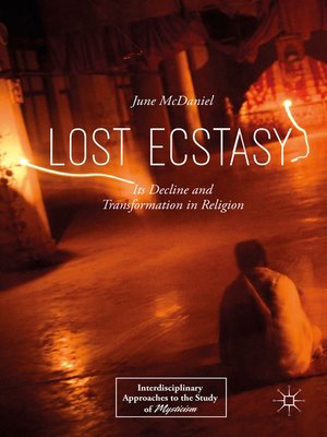 cover image of Lost Ecstasy